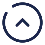 Round Alt Arrow Up SVG Icon